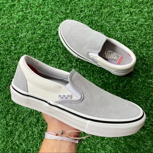 Vans Shoes - Vans Skate Slip On Blanc de Blanc